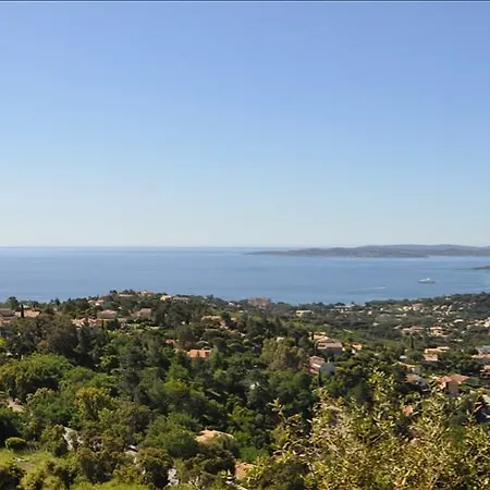 Lejlighed Vue Mer Golfe De Saint-tropez *