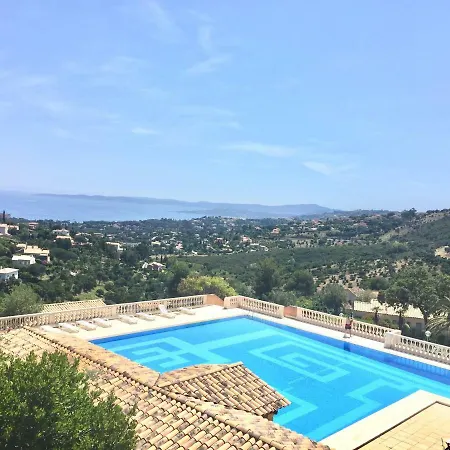 Vue Mer Golfe De Saint-tropez Lejlighed Saint-Peïre-sur-Mer